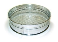 Afficher les détails pour Tamis en inox Image de Tamis en inox