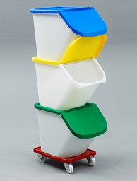 Afficher les détails pour Réservoir à ingrédients blanc 15 litres Image de Réservoir à ingrédients blanc 15 litres