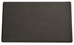 Afficher les détails pour Plat GN "Slate" GN 1/4 Image de Plat GN "Slate" GN 1/4