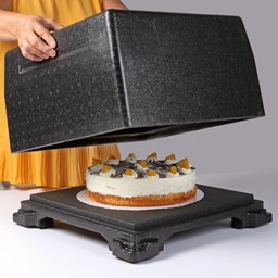 Afficher les détails pour Boîte à gâteau Image de Boîte à gâteau