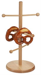 Afficher les détails pour Support pour bretzels Image de Support pour bretzels