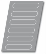 Zeige Details für SILFORM 314 x 60 mm Bild von SILFORM 314 x 60 mm