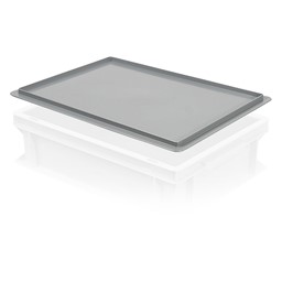 Afficher les détails pour Couvercle gris Image de Couvercle gris