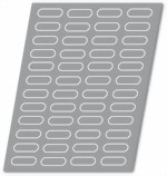 Afficher les détails pour SILFORM 70 x 30 mm mini-éclairs Image de SILFORM 70 x 30 mm mini-éclairs