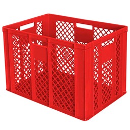 Zeige Details für Behälter 60 x 40 cm, rot Bild von Behälter 60 x 40 cm, rot