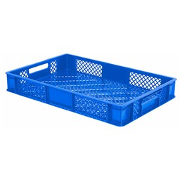 Afficher les détails pour Caisse 60 x 40 cm, bleu Image de Caisse 60 x 40 cm, bleu