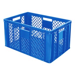 Afficher les détails pour Caisse 60 x 40 cm, bleu Image de Caisse 60 x 40 cm, bleu