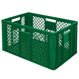 Afficher les détails pour Caisse 60 x 40 cm, vert Image de Caisse 60 x 40 cm, vert