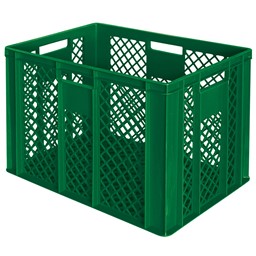 Afficher les détails pour Caisse 60 x 40 cm, vert Image de Caisse 60 x 40 cm, vert