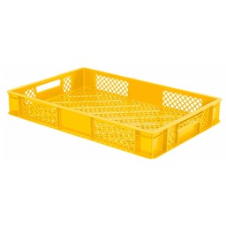 Afficher les détails pour Caisse 60 x 40 cm, jaune Image de Caisse 60 x 40 cm, jaune
