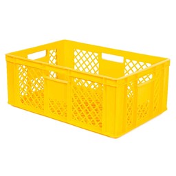 Afficher les détails pour Caisse 60 x 40 cm, jaune Image de Caisse 60 x 40 cm, jaune
