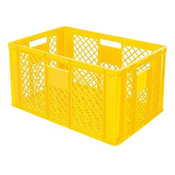 Afficher les détails pour Caisse 60 x 40 cm, jaune Image de Caisse 60 x 40 cm, jaune