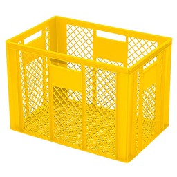 Afficher les détails pour Caisse 60 x 40 cm, jaune Image de Caisse 60 x 40 cm, jaune