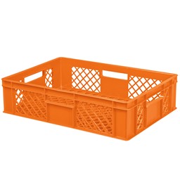 Afficher les détails pour Caisse 60 x 40 cm, orange Image de Caisse 60 x 40 cm, orange