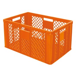 Afficher les détails pour Caisse 60 x 40 cm, orange Image de Caisse 60 x 40 cm, orange