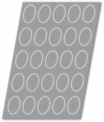 Zeige Details für SILFORM 90 x 60 mm Oval Bild von SILFORM 90 x 60 mm Oval