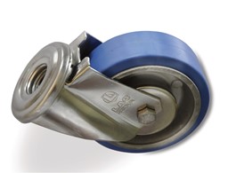 Afficher les détails pour Roue silencieuse RL bleu Image de Roue silencieuse RL bleu