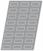 Zeige Details für SILFORM 95 x 40 mm Bild von SILFORM 95 x 40 mm