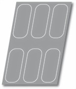 Zeige Details für SILFORM 243 x 103 mm Bild von SILFORM 243 x 103 mm