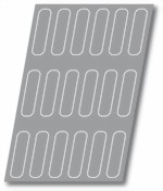 Zeige Details für SILFORM 155 x 41 mm Bild von SILFORM 155 x 41 mm