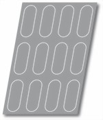 Zeige Details für SILFORM 169 x 64 mm Bild von SILFORM 169 x 64 mm