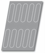 Zeige Details für SILFORM 222 x 50 mm Bild von SILFORM 222 x 50 mm