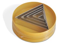Afficher les détails pour Set emporte-pièces, 5-pcs. Image de Set emporte-pièces, 5-pcs.