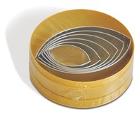 Afficher les détails pour Set emporte-pièces, 6-pcs. Image de Set emporte-pièces, 6-pcs.