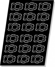 Zeige Details für Flexipan Teddy-Bären  Bild von Flexipan Teddy-Bären