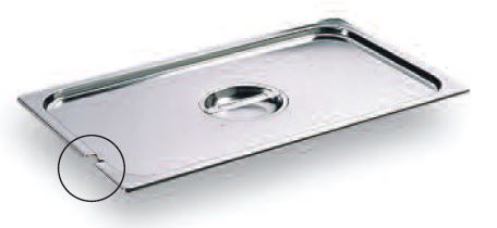 Zeige Produkte für Kategorie GN-Deckel mit Löffelausschnitt Bild für Kategorie GN-Deckel mit Löffelausschnitt