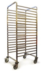 Afficher les détails pour Étagère mobile GN 2/1 Image de Étagère mobile GN 2/1