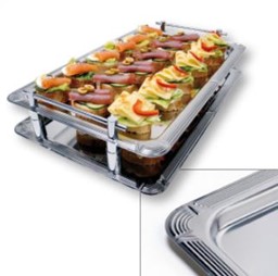 Afficher les détails pour Plateau empilable GN 1/1 Image de Plateau empilable GN 1/1