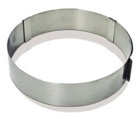 Afficher les détails pour Cercle pour tourte Image de Cercle pour tourte