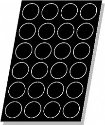 Afficher les détails pour Flexipan demi-sphériques Image de Flexipan demi-sphériques
