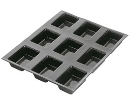 Afficher les détails pour Flexipan rectangulaires Image de Flexipan rectangulaires