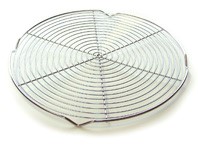 Afficher les détails pour Grille pour tourte Ø 32 cm Image de Grille pour tourte Ø 32 cm