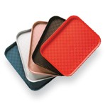 Afficher les détails pour Plateau self gris Image de Plateau self gris