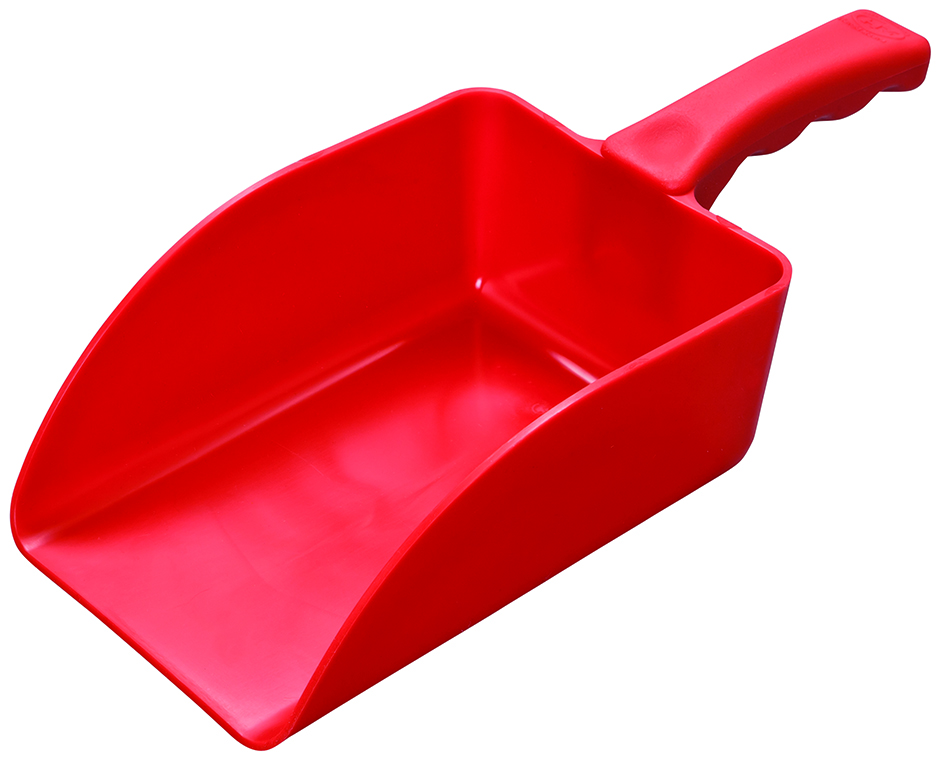 Afficher les détails pour Pelle à ingrédients rouge Image de Pelle à ingrédients rouge