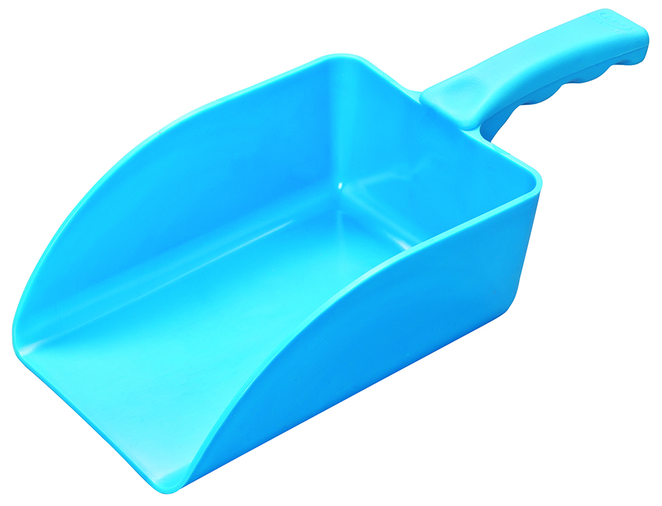 Afficher les détails pour Pelle à ingrédients bleu Image de Pelle à ingrédients bleu