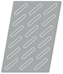 Zeige Details für SILFORM 125 x 25 mm Bild von SILFORM 125 x 25 mm