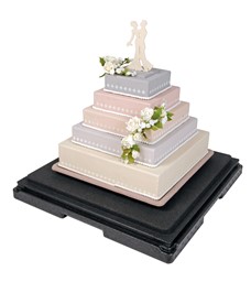 Afficher les détails pour Wedding Cake - Base Image de Wedding Cake - Base