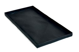 Afficher les détails pour Panier non perforé noir Image de Panier non perforé noir