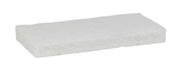 Afficher les détails pour Pad/éponge blanc Image de Pad/éponge blanc