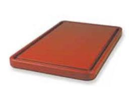 Zeige Details für Tranchierbrett mit Saftrille Bild von Tranchierbrett mit Saftrille