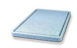 Zeige Details für Tranchierbrett mit Saftrille  Bild von Tranchierbrett mit Saftrille