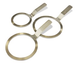 Zeige Details für Alu-Schablone  Bild von Alu-Schablone