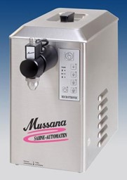 Afficher les détails pour Machine à chantilly Mussana "Pony" Image de Machine à chantilly Mussana "Pony"