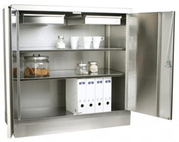 Afficher les détails pour Armoire à outils en acier inox Image de Armoire à outils en acier inox