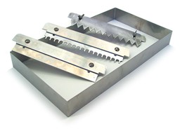 Zeige Details für Abstreifer gezackt Bild von Abstreifer gezackt