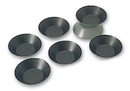 Zeige Details für Backförmchen aus Exopan Bild von Backförmchen aus Exopan